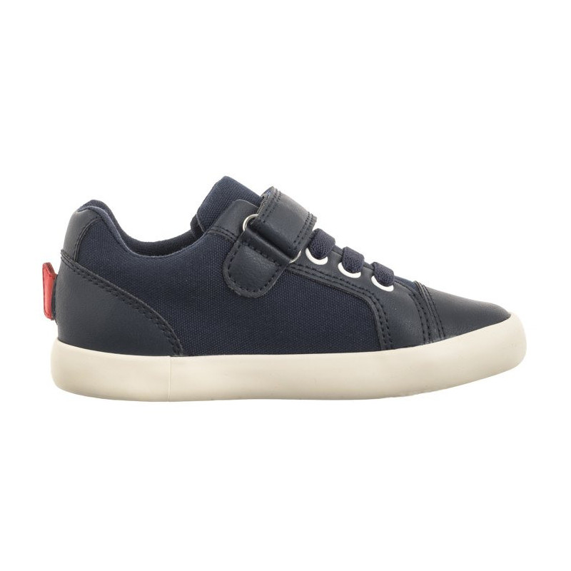 Geox B Gisli B.C - Canvas + Geobuck Navy/Red B451NC 01054 C0735 (GE141-a) spordijalatsid