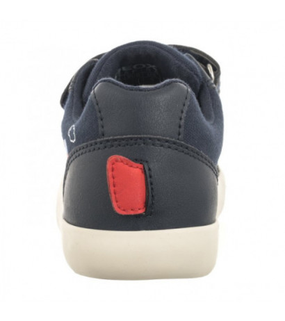 Geox B Gisli B.C - Canvas + Geobuck Navy/Red B451NC 01054 C0735 (GE141-a) spordijalatsid