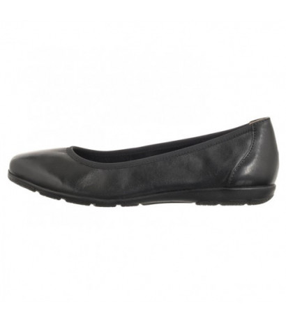 Caprice Czarne 9-22150-42 022 Black Nappa (CP398-a) baleriinid