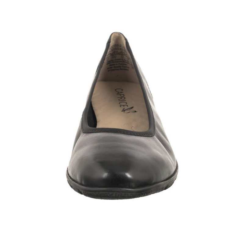 Caprice Czarne 9-22150-42 022 Black Nappa (CP398-a) baleriinid