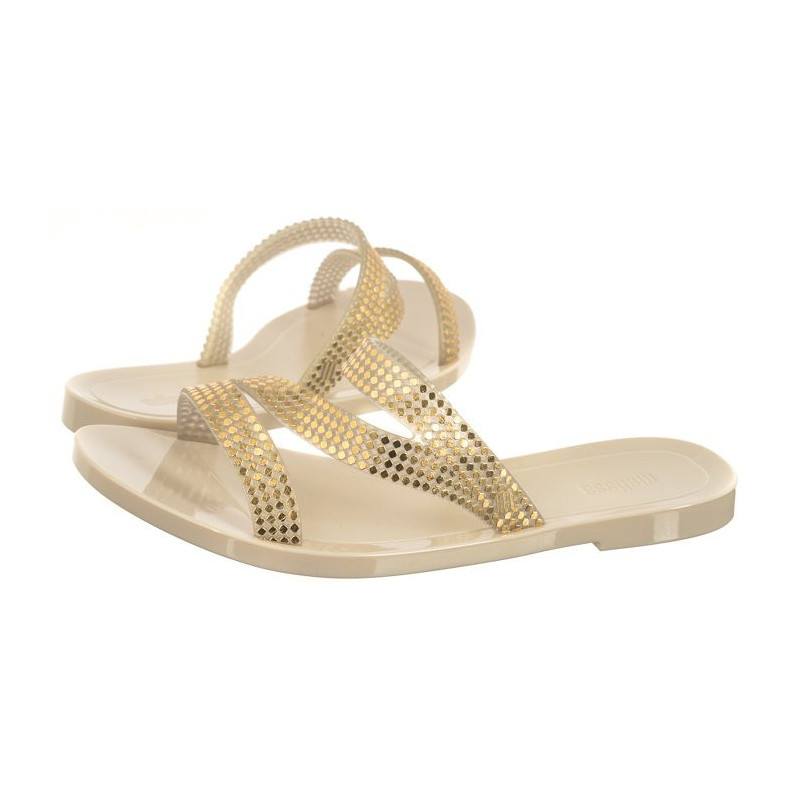 Melissa Siena Slide AD 33989/AS885 Beige/Gold (ML290-a) Naiste kingad/klappide klapid