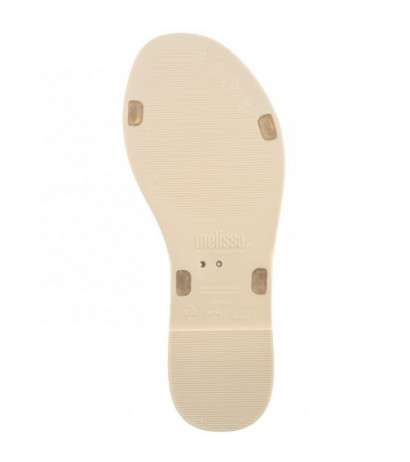 Melissa Siena Slide AD 33989/AS885 Beige/Gold (ML290-a) Naiste kingad/klappide klapid