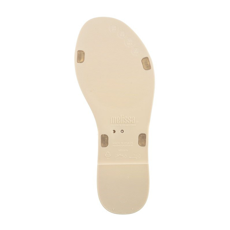 Melissa Siena Slide AD 33989/AS885 Beige/Gold (ML290-a) Naiste kingad/klappide klapid