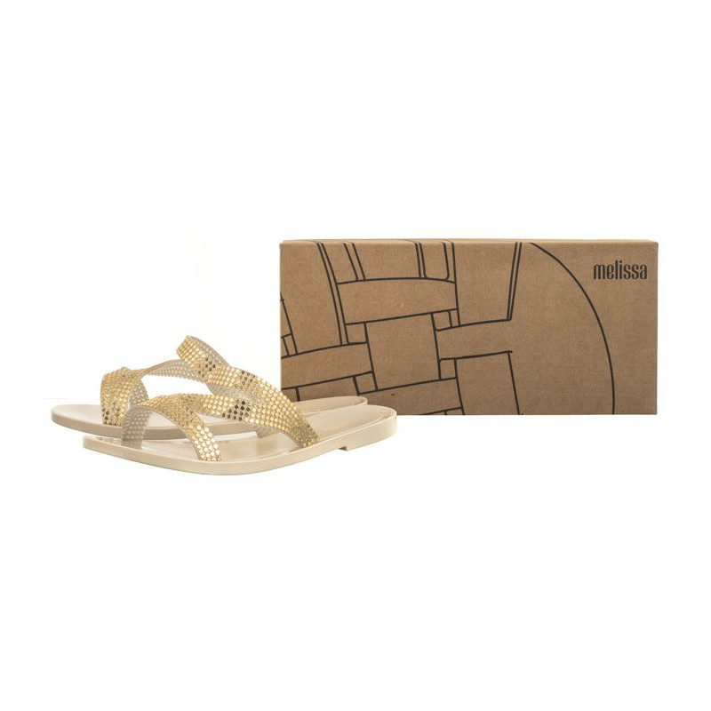 Melissa Siena Slide AD 33989/AS885 Beige/Gold (ML290-a) Naiste kingad/klappide klapid