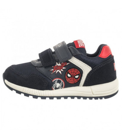 Geox B Alben B.B - Suede+Nylon Navy/Red B453CB 022FU C0735 (GE154-a) spordijalatsid