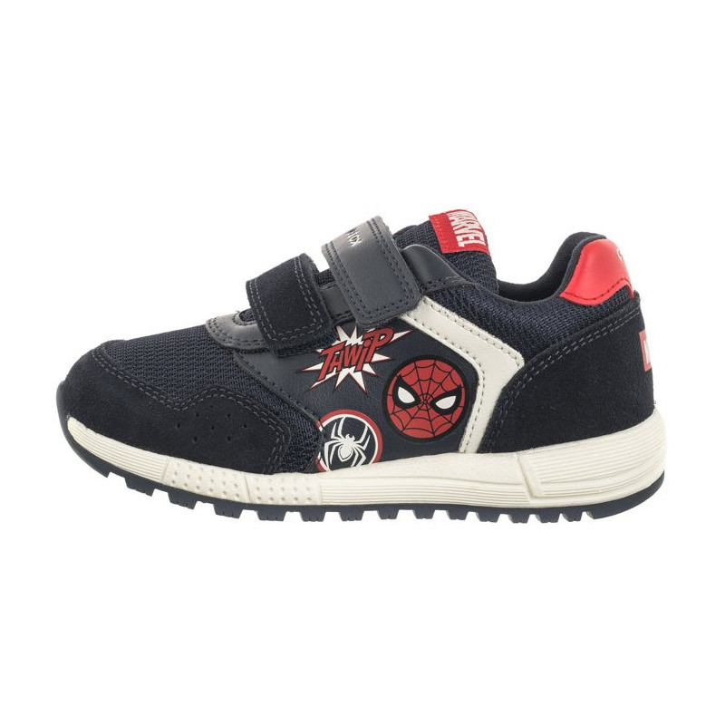 Geox B Alben B.B - Suede+Nylon Navy/Red B453CB 022FU C0735 (GE154-a) spordijalatsid