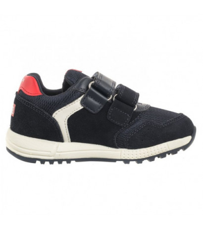 Geox B Alben B.B - Suede+Nylon Navy/Red B453CB 022FU C0735 (GE154-a) spordijalatsid