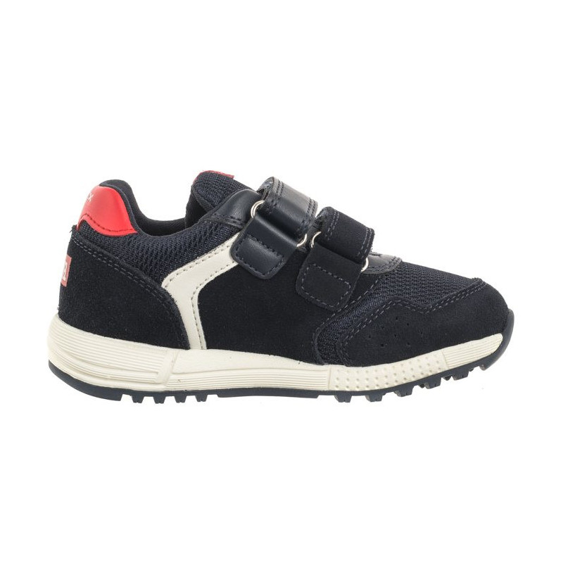 Geox B Alben B.B - Suede+Nylon Navy/Red B453CB 022FU C0735 (GE154-a) spordijalatsid