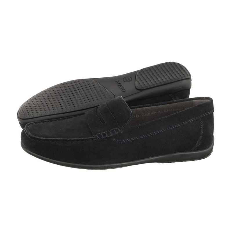 Geox U Ascanio C - Suede Navy U450WC 00022 C4002 (GE153-a) kingad