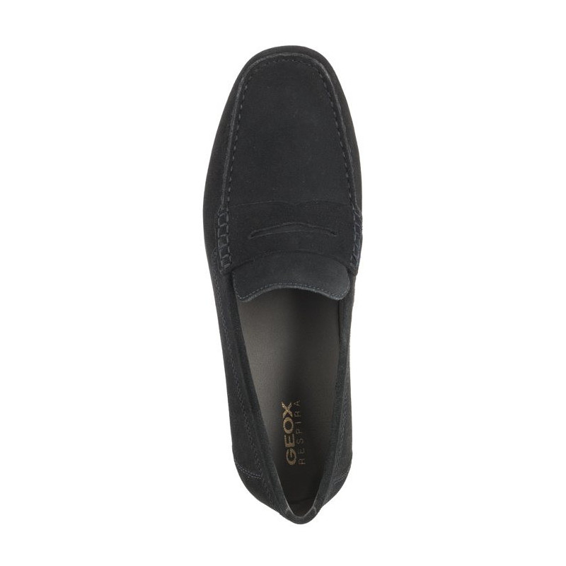 Geox U Ascanio C - Suede Navy U450WC 00022 C4002 (GE153-a) kingad