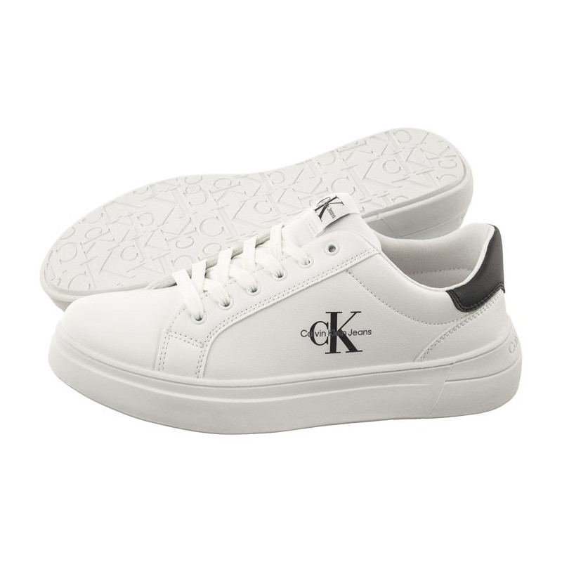 Calvin Klein Low Cut Sneaker V3X9-80876-1355 X002 White/Black  (CK468-a) kingad