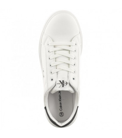 Calvin Klein Low Cut Sneaker V3X9-80876-1355 X002 White/Black  (CK468-a) kingad