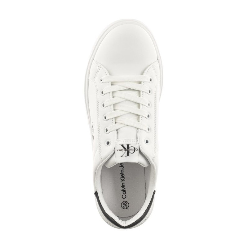 Calvin Klein Low Cut Sneaker V3X9-80876-1355 X002 White/Black  (CK468-a) kingad