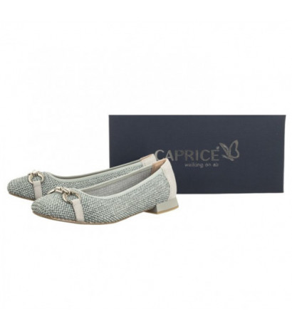 Caprice Niebieskie 9-22503-42 829 LT. Blue Comb (CP396-a) baleriinid