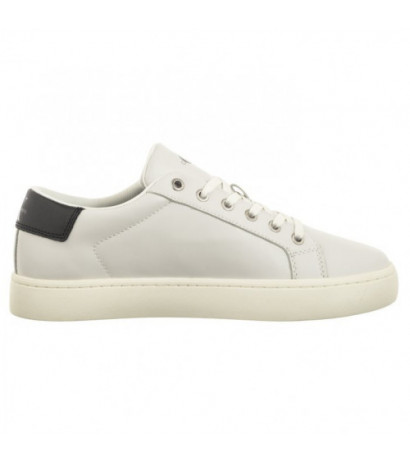 Calvin Klein Classic Cupsole Laceup Low Lth Bright White YM0YM00491 YAF (CK363-b) spordijalatsid