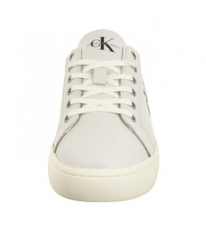 Calvin Klein Classic Cupsole Laceup Low Lth Bright White YM0YM00491 YAF (CK363-b) spordijalatsid