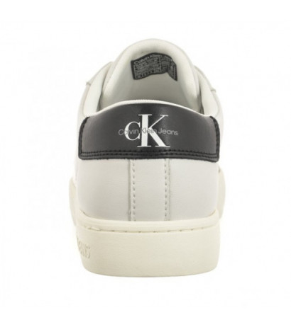 Calvin Klein Classic Cupsole Laceup Low Lth Bright White YM0YM00491 YAF (CK363-b) spordijalatsid