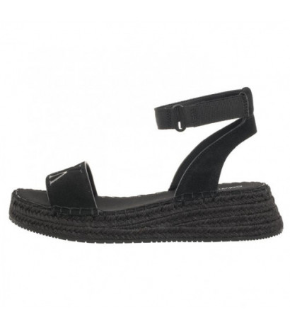 Calvin Klein Sporty Wedge Rope Su Con Black YW0YW00977 BDS (CK456-a) kingad