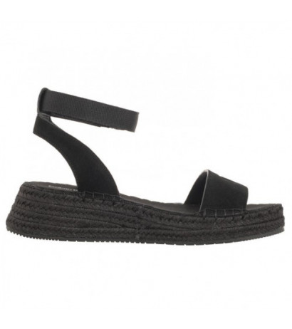 Calvin Klein Sporty Wedge Rope Su Con Black YW0YW00977 BDS (CK456-a) kingad