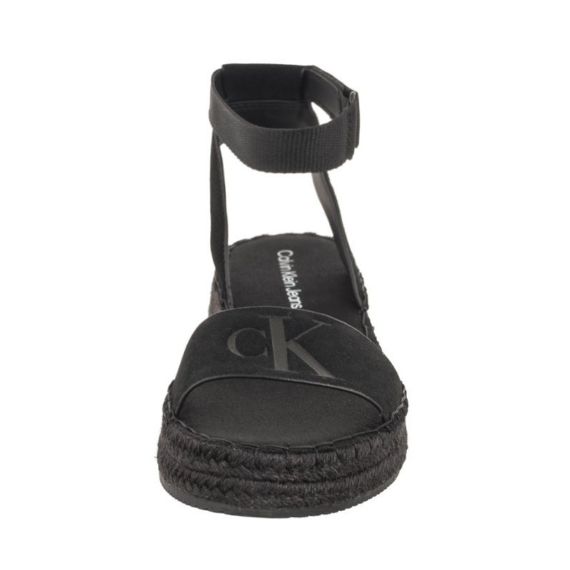 Calvin Klein Sporty Wedge Rope Su Con Black YW0YW00977 BDS (CK456-a) kingad