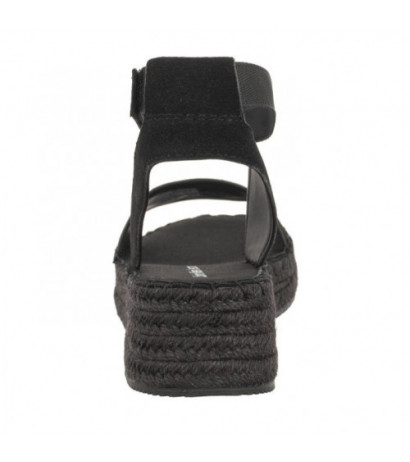 Calvin Klein Sporty Wedge Rope Su Con Black YW0YW00977 BDS (CK456-a) kingad