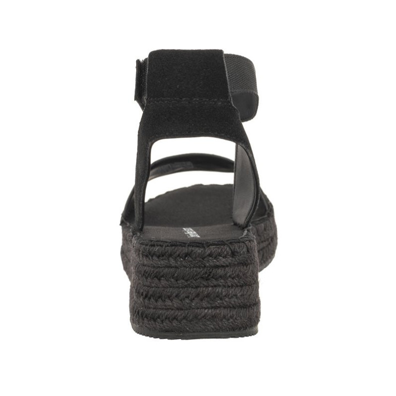 Calvin Klein Sporty Wedge Rope Su Con Black YW0YW00977 BDS (CK456-a) kingad