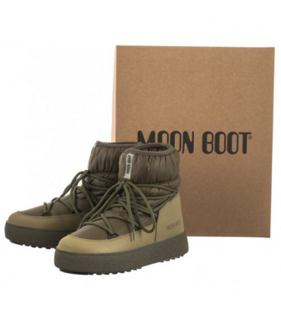 Moon Boot MB Ltrack Low Nylon Wp Khaki 24500800003 (MB60-b) saapad