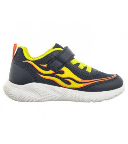 Geox J Sprintye B.B - Mesh+Geobuck Navy/Lime J45GBB 01454 C0749 (GE145-a) spordijalatsid