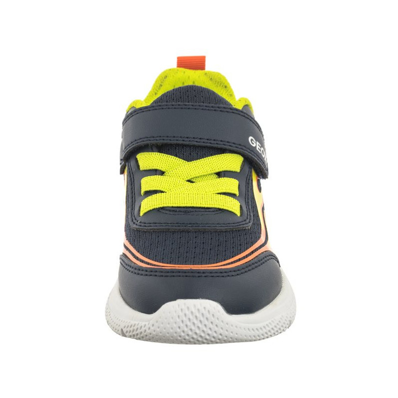 Geox J Sprintye B.B - Mesh+Geobuck Navy/Lime J45GBB 01454 C0749 (GE145-a) spordijalatsid