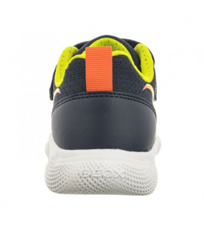 Geox J Sprintye B.B - Mesh+Geobuck Navy/Lime J45GBB 01454 C0749 (GE145-a) spordijalatsid