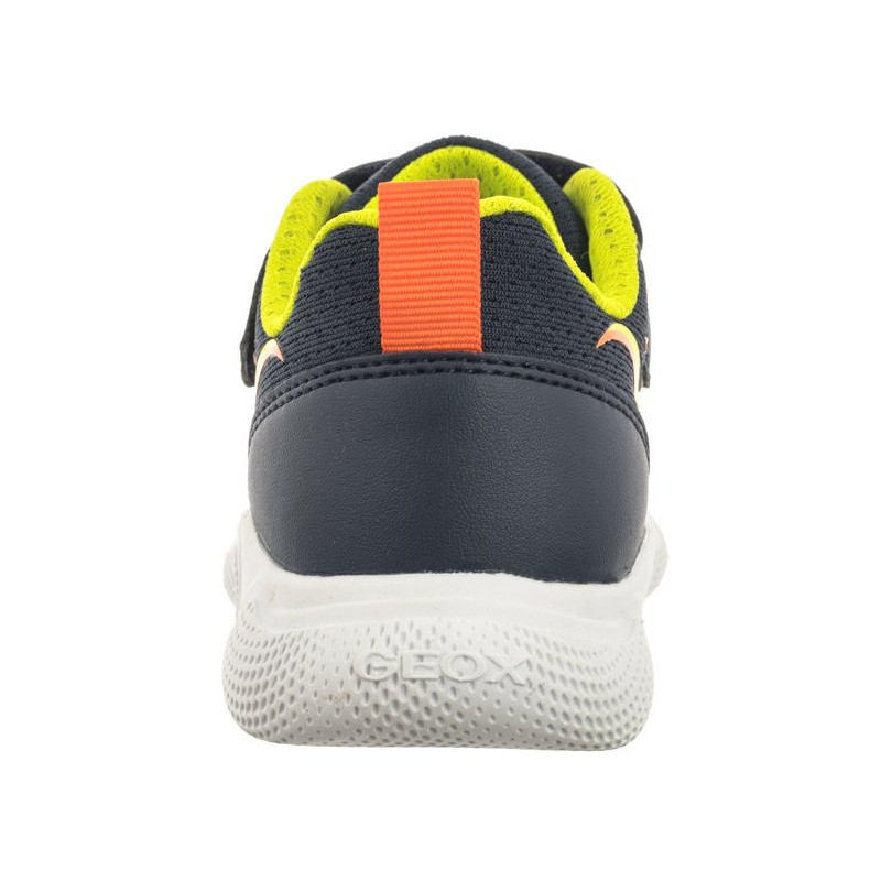 Geox J Sprintye B.B - Mesh+Geobuck Navy/Lime J45GBB 01454 C0749 (GE145-a) spordijalatsid