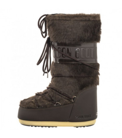 Moon Boot Classic Faux Fur Brown 14089000004 (MB43-b) saapad