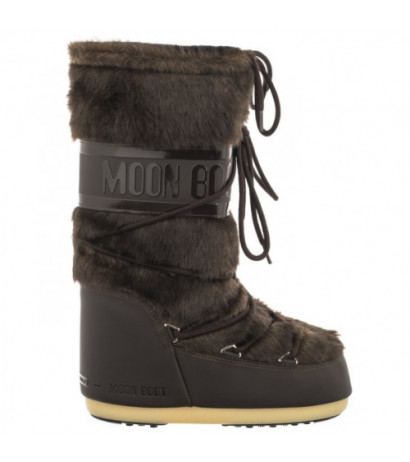 Moon Boot Classic Faux Fur Brown 14089000004 (MB43-b) saapad