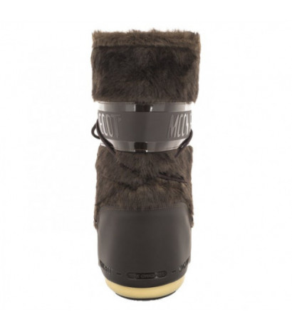 Moon Boot Classic Faux Fur Brown 14089000004 (MB43-b) saapad