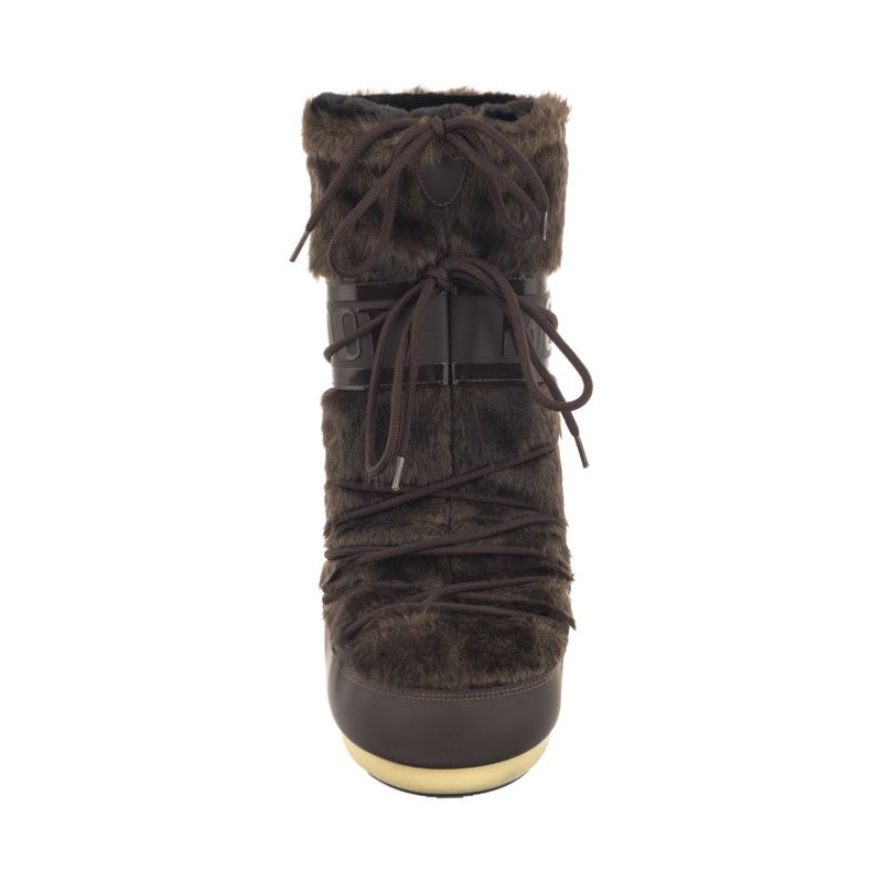 Moon Boot Classic Faux Fur Brown 14089000004 (MB43-b) saapad