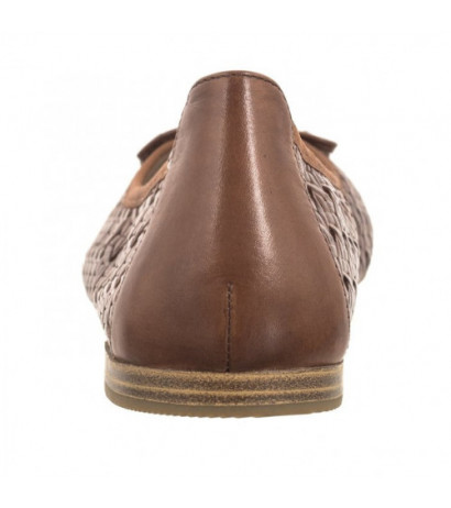 Caprice Brązowe 9-22109-42 303 Cognac Nappa (CP399-a) baleriinid