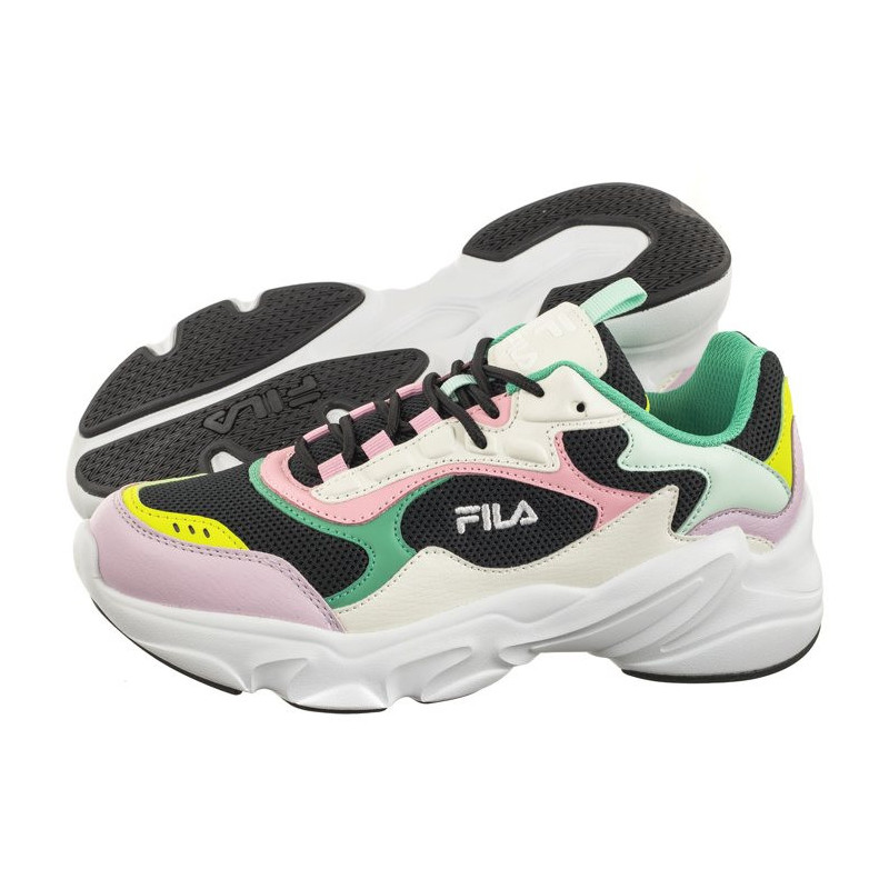 Fila Collene Cb Wmn Black-Pink Nectar FFW0046.83396 (FI79-d) spordijalatsid