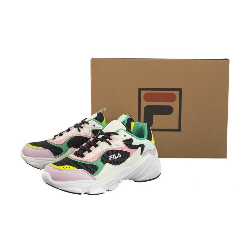 Fila Collene Cb Wmn Black-Pink Nectar FFW0046.83396 (FI79-d) spordijalatsid