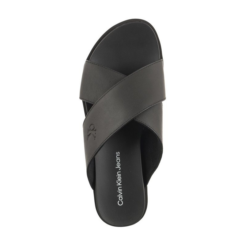 Calvin Klein Flatform Cross MG UC Triple Black YW0YW01349 0GT (CK466-a) kingad