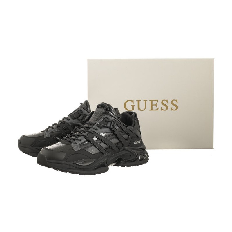 Guess Belluno Low FMPBEL LEP12 Black (GU584-a) spordijalatsid