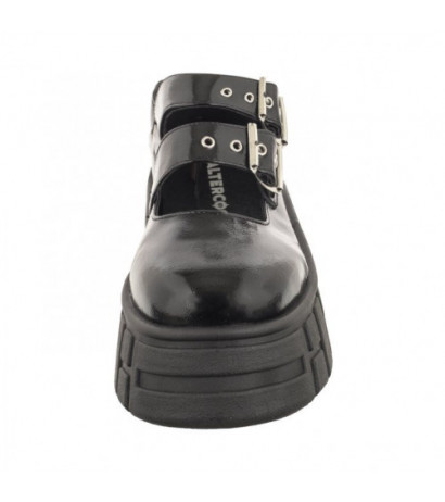 Altercore Skarde Black Patent (AL156-a) kingad