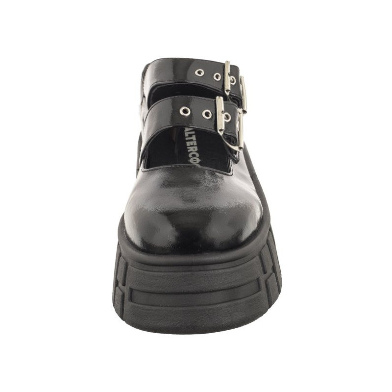 Altercore Skarde Black Patent (AL156-a) kingad