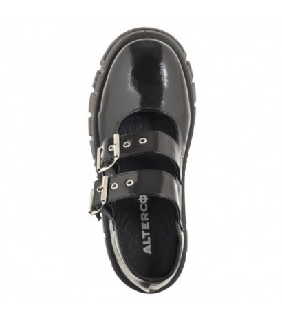 Altercore Skarde Black Patent (AL156-a) kingad