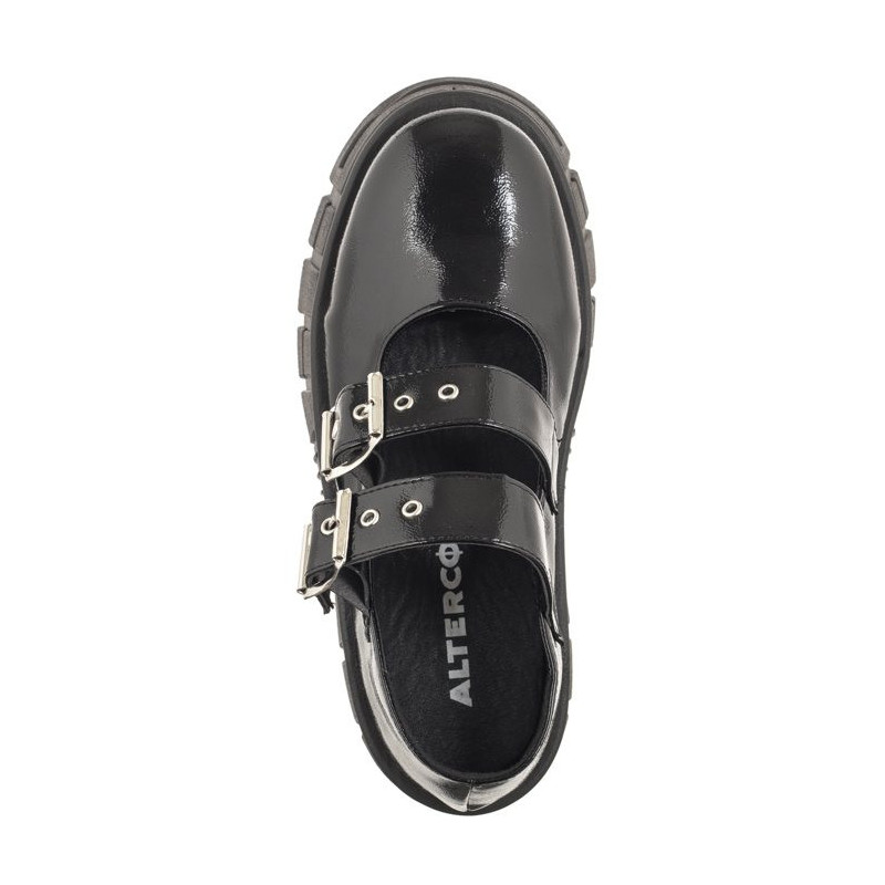 Altercore Skarde Black Patent (AL156-a) kingad