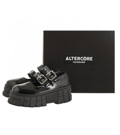 Altercore Skarde Black Patent (AL156-a) kingad