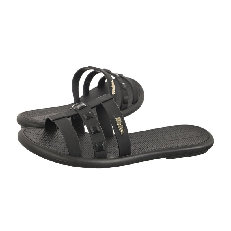 Melissa Sun Atlantis AD 35711/AT812 Black (ML300-a) Naiste kingad/klappide klapid