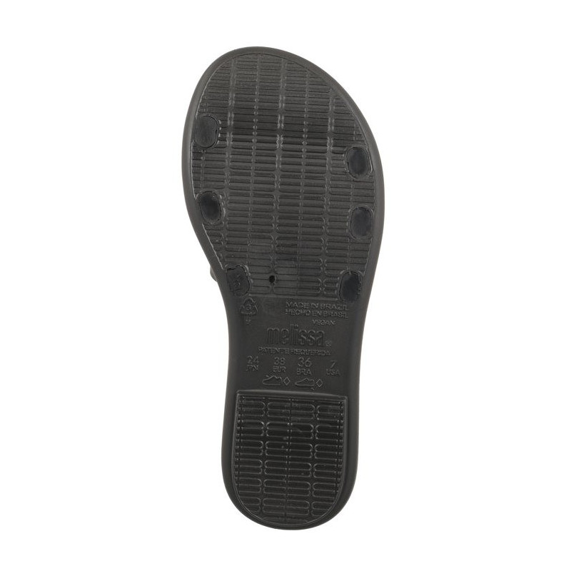 Melissa Sun Atlantis AD 35711/AT812 Black (ML300-a) Naiste kingad/klappide klapid