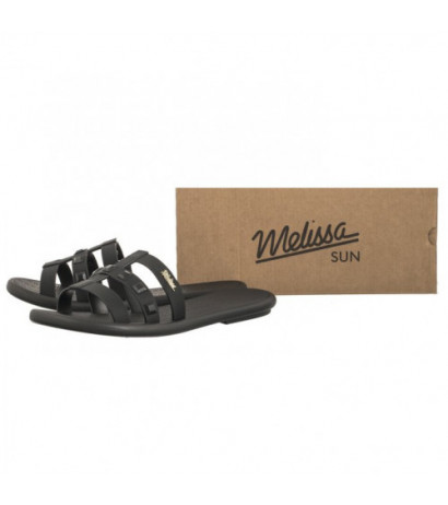 Melissa Sun Atlantis AD 35711/AT812 Black (ML300-a) Naiste kingad/klappide klapid