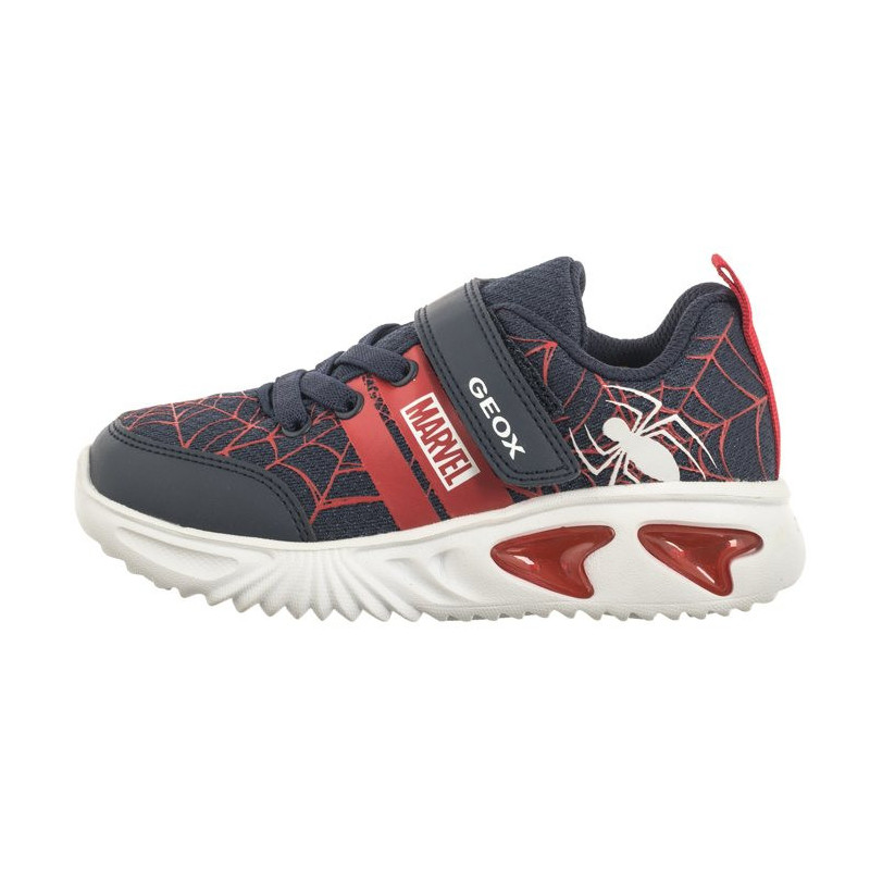 Geox J Assister B.D - Mesh+GBK Navy/DK Red J45DZD 01454 C4244 (GE142-a) spordijalatsid