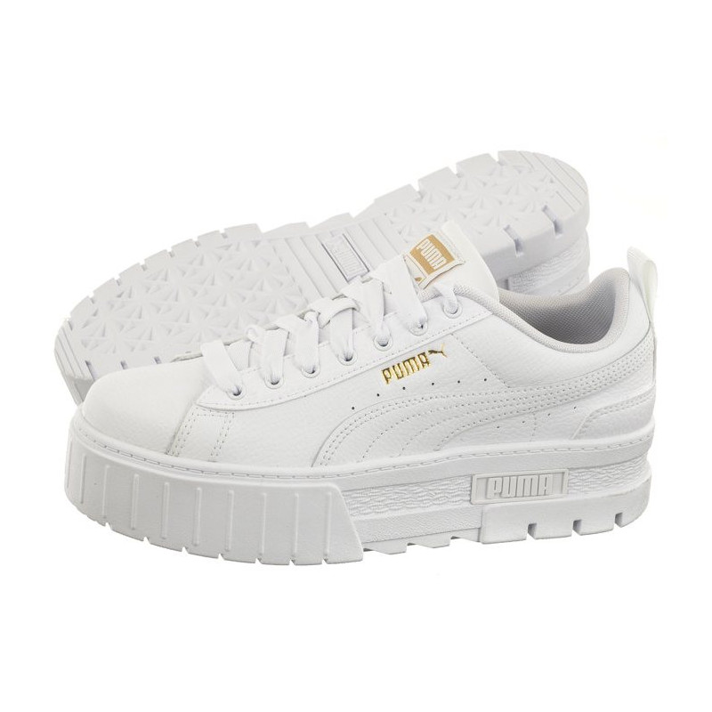 Puma Mayze Lth Jr 384527-01 (PU582-a) spordijalatsid